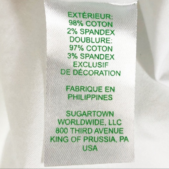 SOLD-Lilly Pulitzer Pearl Stretch Shift Dress Yellow White Mini - Picture 9 of 12